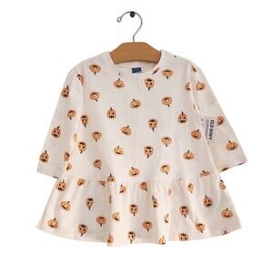 18/24M New Old Navy Pumpkin Baby Dress
